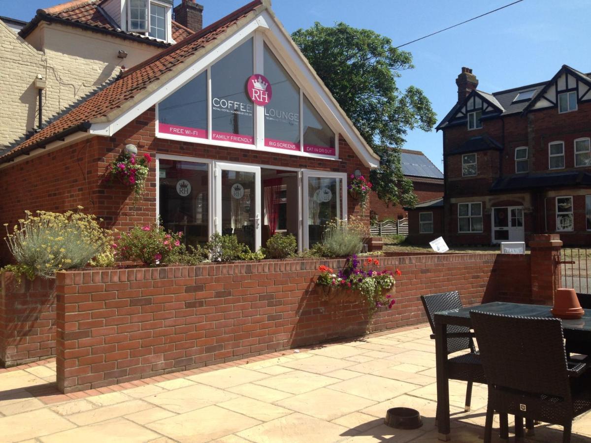 The Royal Hotel Mundesley Exterior foto