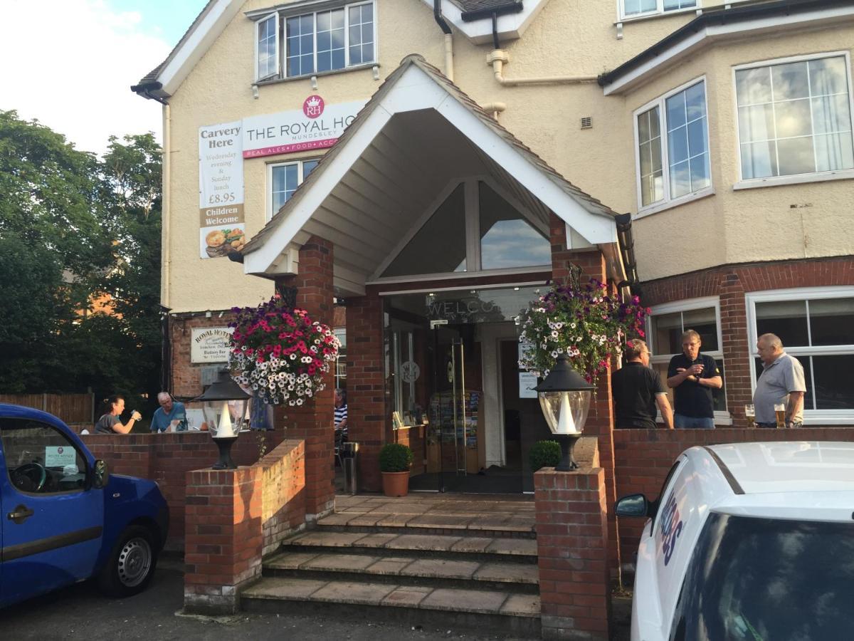 The Royal Hotel Mundesley Exterior foto