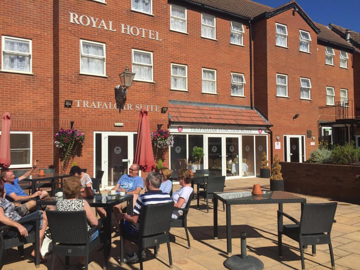 The Royal Hotel Mundesley Exterior foto