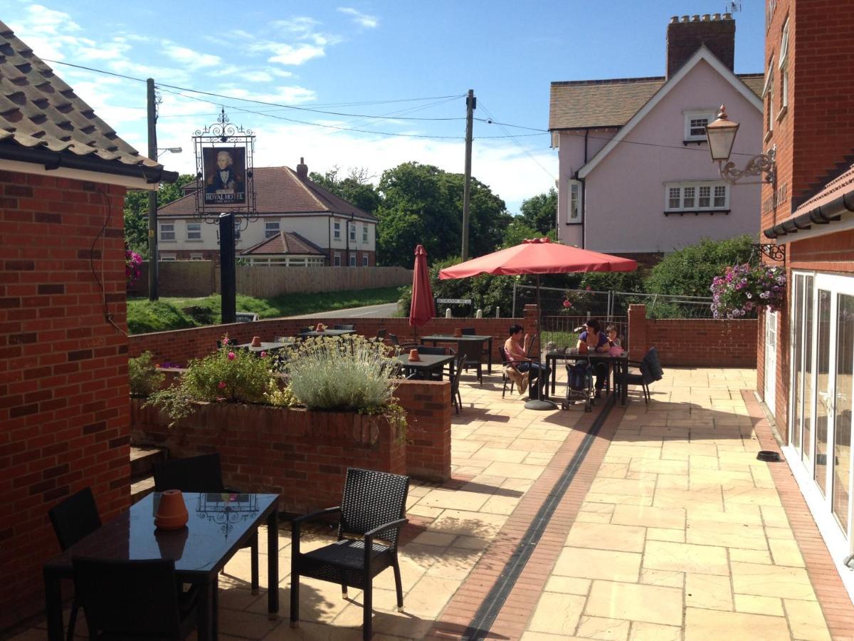 The Royal Hotel Mundesley Exterior foto